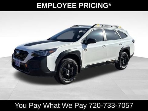 Used 2024 Subaru Outback Wilderness AWD/4WD image 1