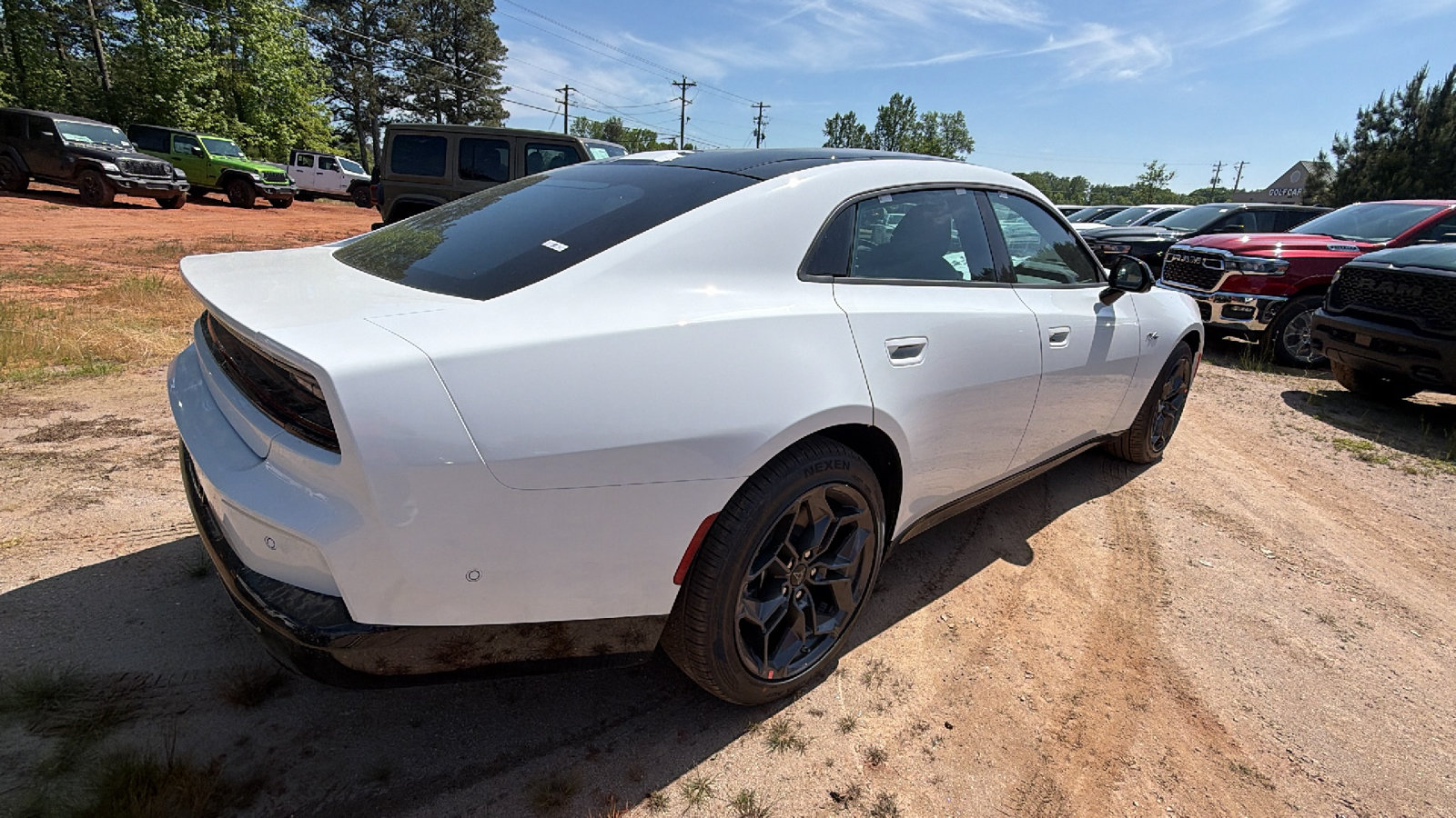 New 2026 Dodge Charger R/T w/ Driver Convenience Group AWD/4WD image 8