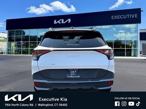 Certified 2024 Kia Sportage X-Pro AWD/4WD image 3
