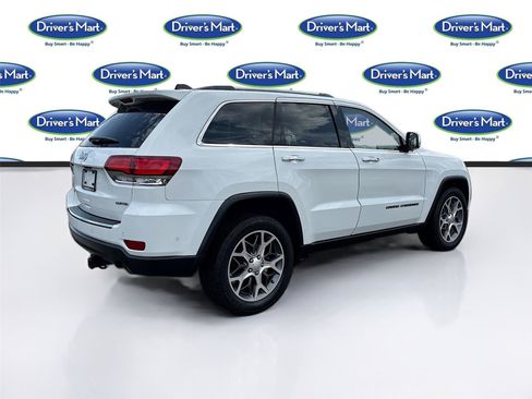 Used 2021 Jeep Grand Cherokee Limited w/ Premium Lighting Group AWD/4WD image 7