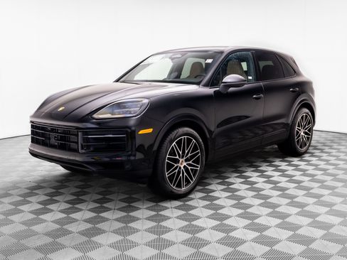 New 2026 Porsche Cayenne AWD/4WD image 1