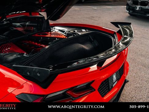 Used 2022 Chevrolet Corvette Stingray Preferred Cpe w/ Z51 Performance Package RWD image 36