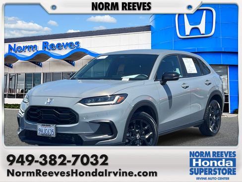 Certified 2024 Honda HR-V Sport image 1