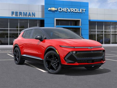 New 2026 Chevrolet Equinox EV RS image 8