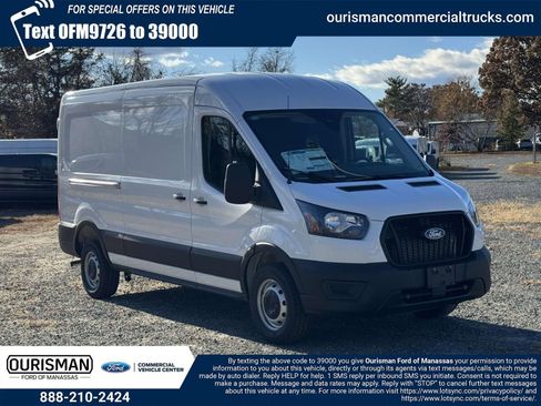 New 2026 Ford Transit 250 148 Medium Roof w/ Load Area Protection Package image 1