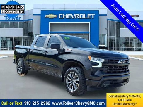 Used 2024 Chevrolet Silverado 1500 RST w/ Z71 Off-Road Package AWD/4WD image 1
