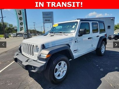 Certified 2021 Jeep Wrangler Unlimited Sport