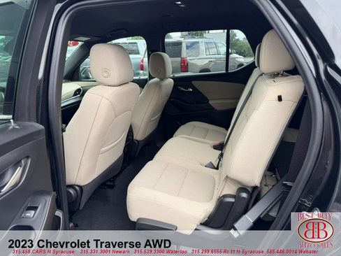 Used 2023 Chevrolet Traverse LS w/ LPO, Cargo Package AWD/4WD image 11