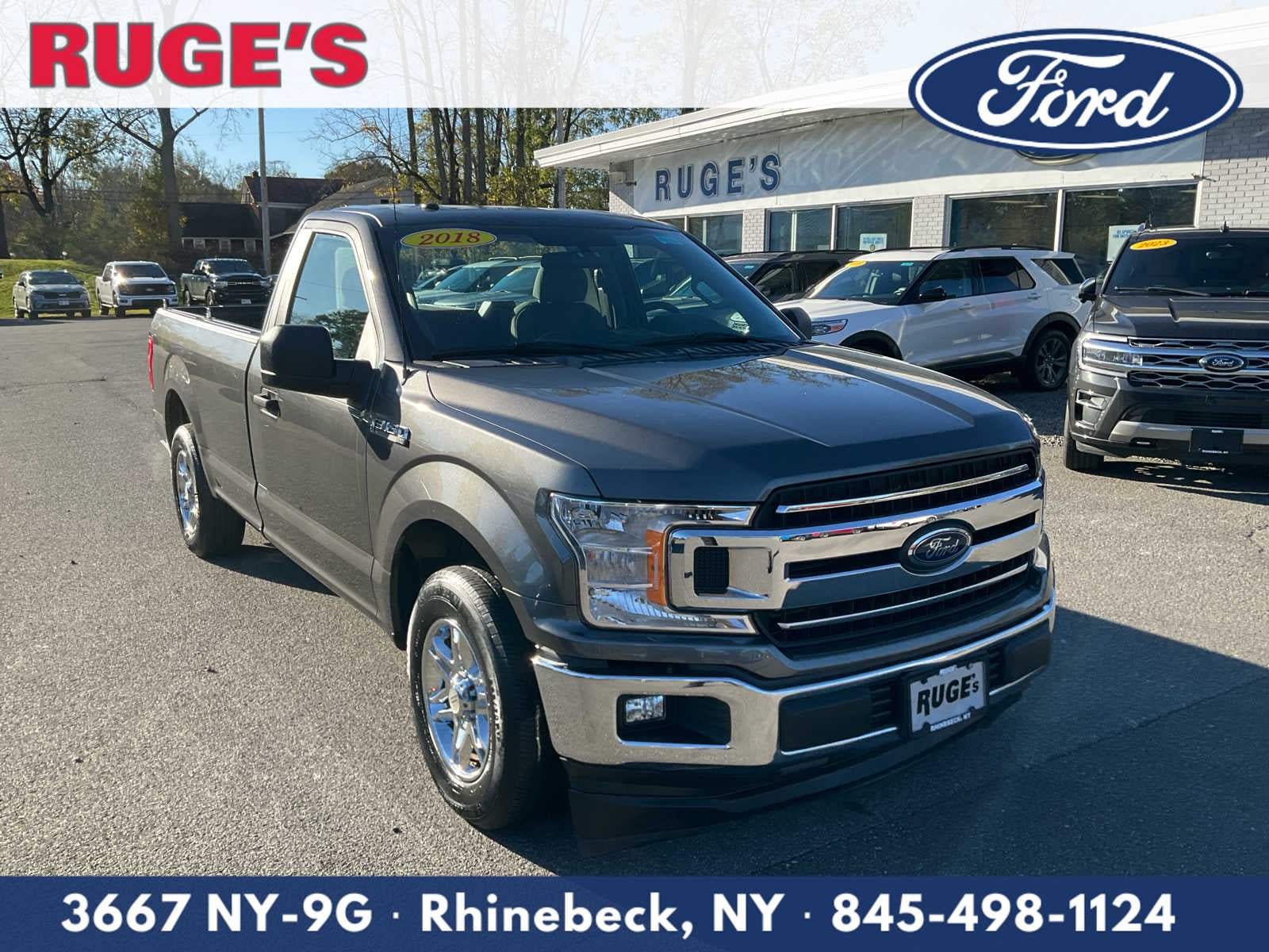 Used 2018 Ford F150 XL w/ Equipment Group 101A Mid RWD image 1