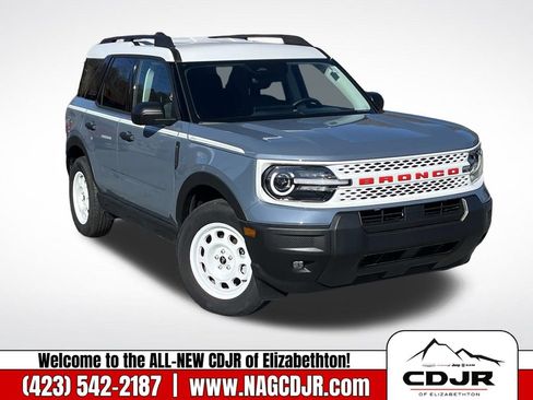 Used 2025 Ford Bronco Sport Heritage w/ Convenience Package image 1