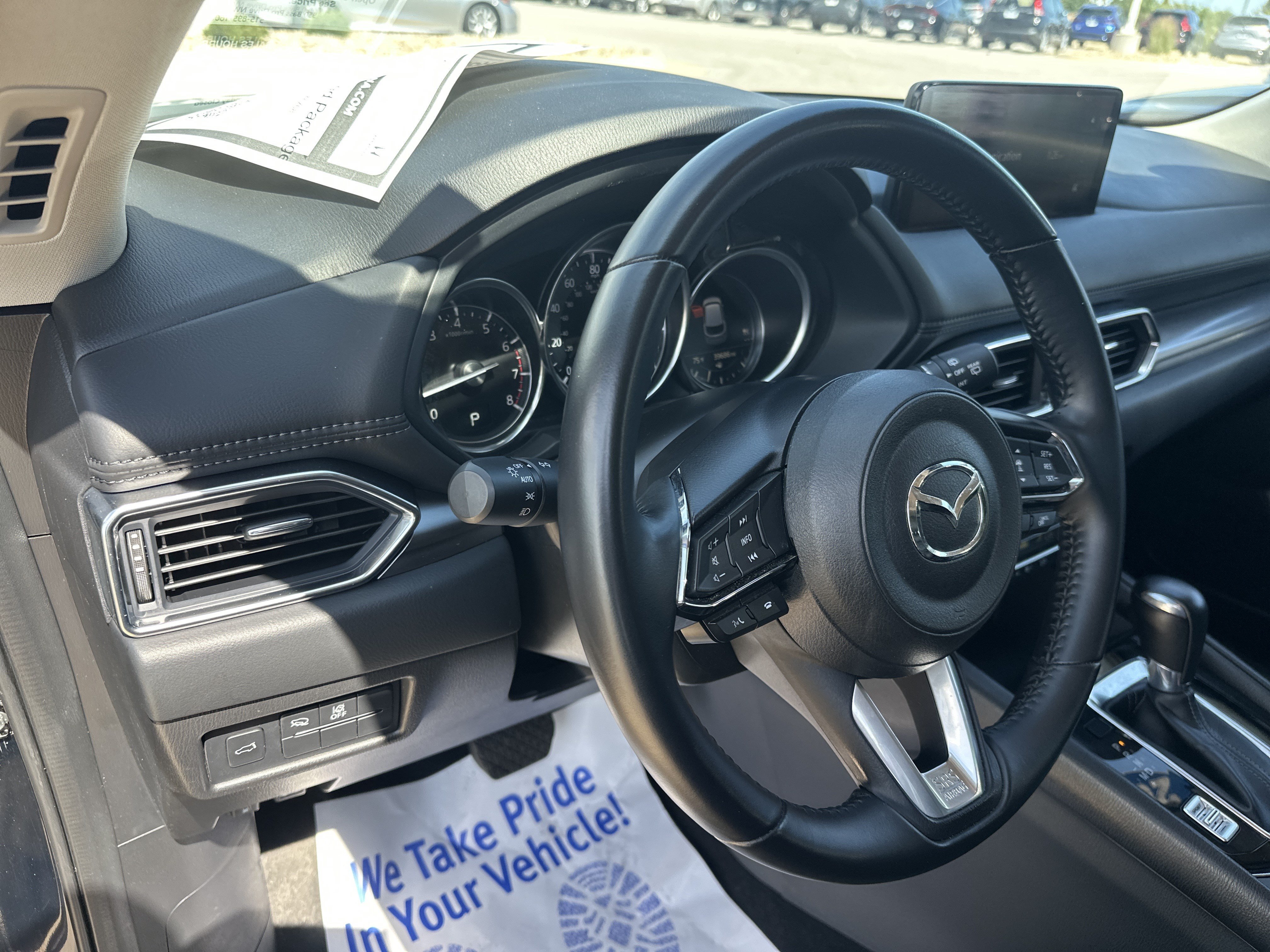 Used 2025 MAZDA CX-5 AWD 2.5 S w/ Preferred Package image 11