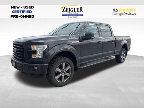 Used 2015 Ford F150 XLT w/ Equipment Group 301A Mid image 1