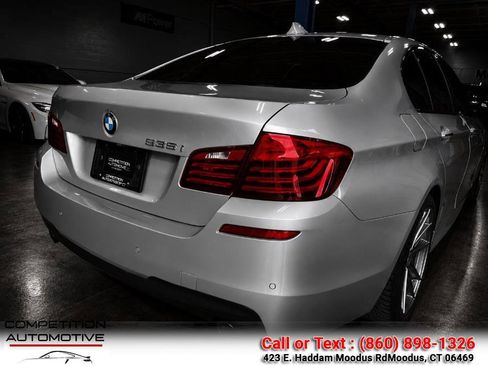 Used 2016 BMW 535i Sedan RWD image 6