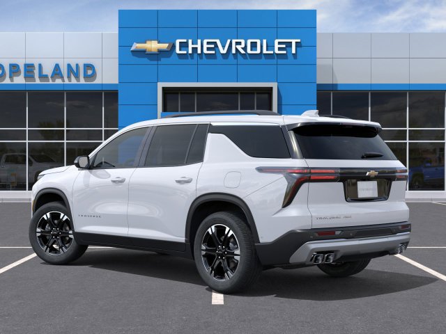 New 2027 Chevrolet Traverse LT AWD/4WD image 3