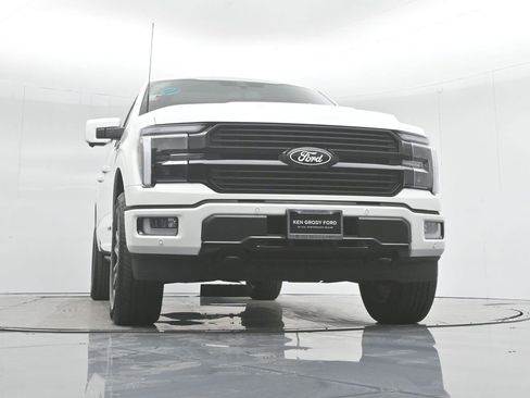 New 2025 Ford F150 Platinum w/ Equipment Group 702A High image 48