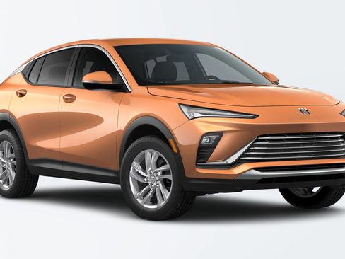 New 2025 Buick Envista Preferred image 4