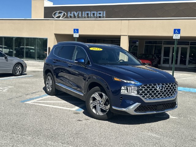 Certified 2023 Hyundai Santa Fe SEL w/ Premium Package FWD image 1