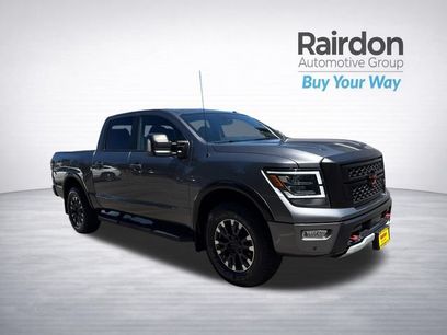 Used 2021 Nissan Titan PRO-4X w/ Pro-4x Convenience Package