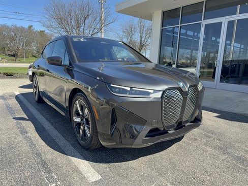 Certified 2022 BMW iX xDrive50 w/ Premium Package image 1