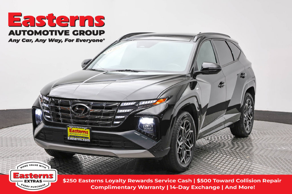Used 2023 Hyundai Tucson N Line AWD/4WD image 1