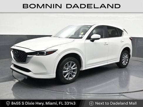 Used 2024 MAZDA CX-5 AWD 2.5 S w/ Preferred Package image 1