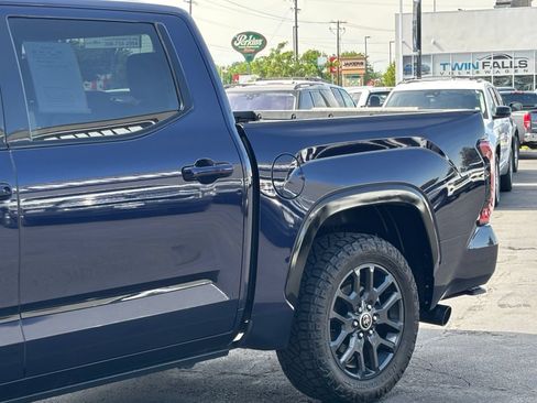 Used 2023 Toyota Tundra Platinum w/ Advanced Package AWD/4WD image 7
