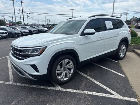 Used 2023 Volkswagen Atlas SE FWD image 9