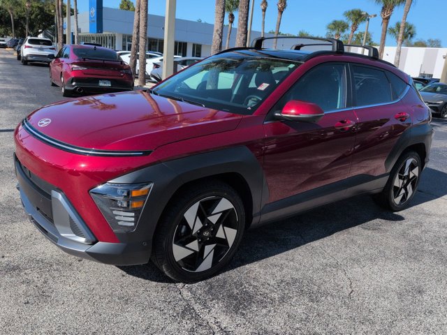 Certified 2024 Hyundai Kona Limited FWD image 9