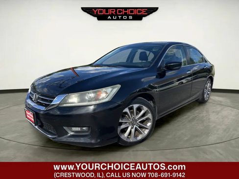 Used 2014 Honda Accord Sport image 1