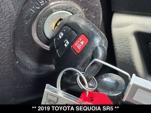 Used 2019 Toyota Sequoia SR5 w/ Premium Package AWD/4WD image 29