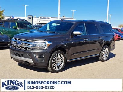 Certified 2023 Ford Expedition Max Platinum