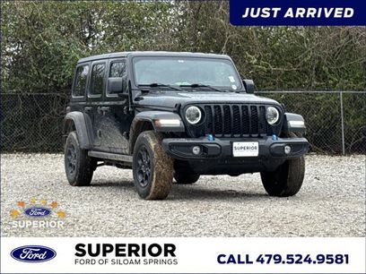 Used 2023 Jeep Wrangler Unlimited