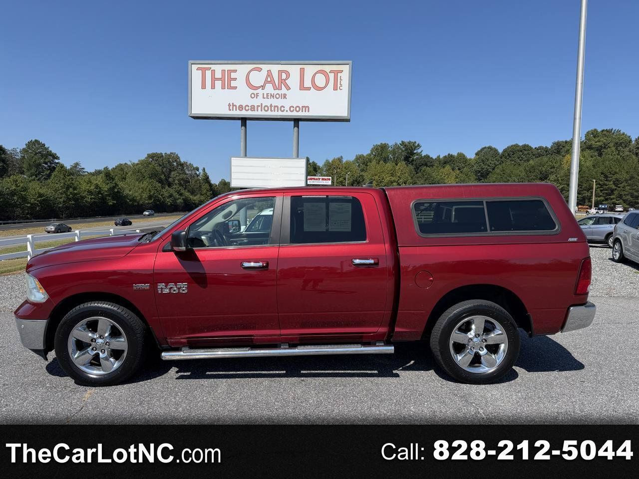 Used 2015 RAM 1500 Big Horn AWD/4WD image 1