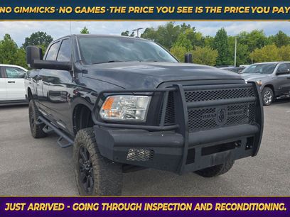 Used 2016 RAM 2500 Tradesman w/ Chrome Appearance Group