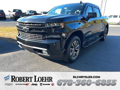 Used 2020 Chevrolet Silverado 1500 RST image 1