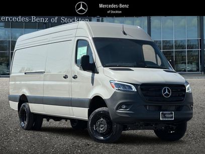 New 2025 Mercedes-Benz Sprinter 3500