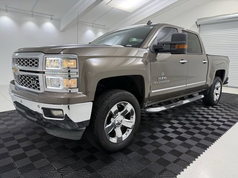 Used 2014 Chevrolet Silverado 1500 LTZ w/ Texas Edition, 1LZ Trim image 3