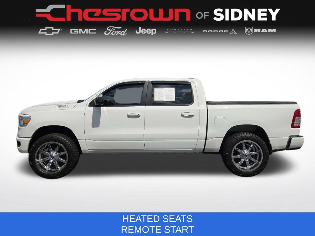 Used 2024 RAM 1500 Big Horn w/ Trailer Tow Group AWD/4WD image 8