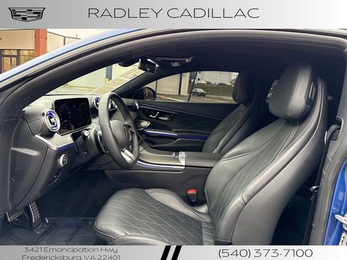 Used 2025 Mercedes-Benz CLE 53 AMG 4MATIC Coupe image 12