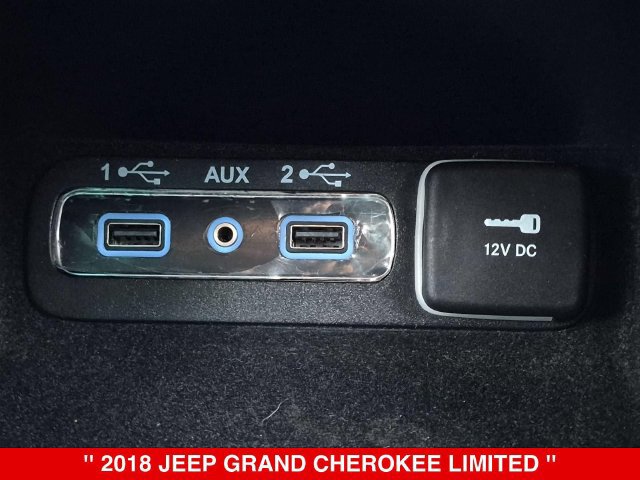 Used 2018 Jeep Grand Cherokee Limited AWD/4WD image 26
