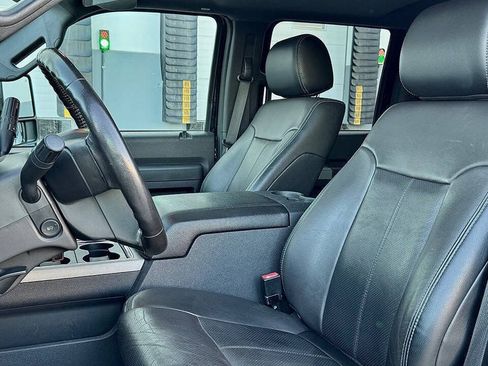 Used 2016 Ford F250 Lariat w/ Lariat Ultimate Package AWD/4WD image 15