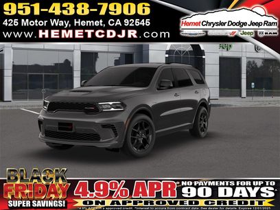 New 2026 Dodge Durango GT w/ Blacktop Package