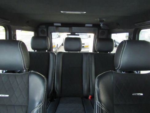 Used 2017 Mercedes-Benz G 550 Squared image 14