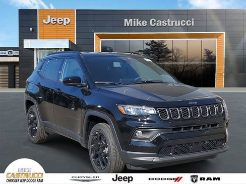 New 2026 Jeep Compass Latitude image 1