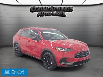 Certified 2025 Honda HR-V Sport