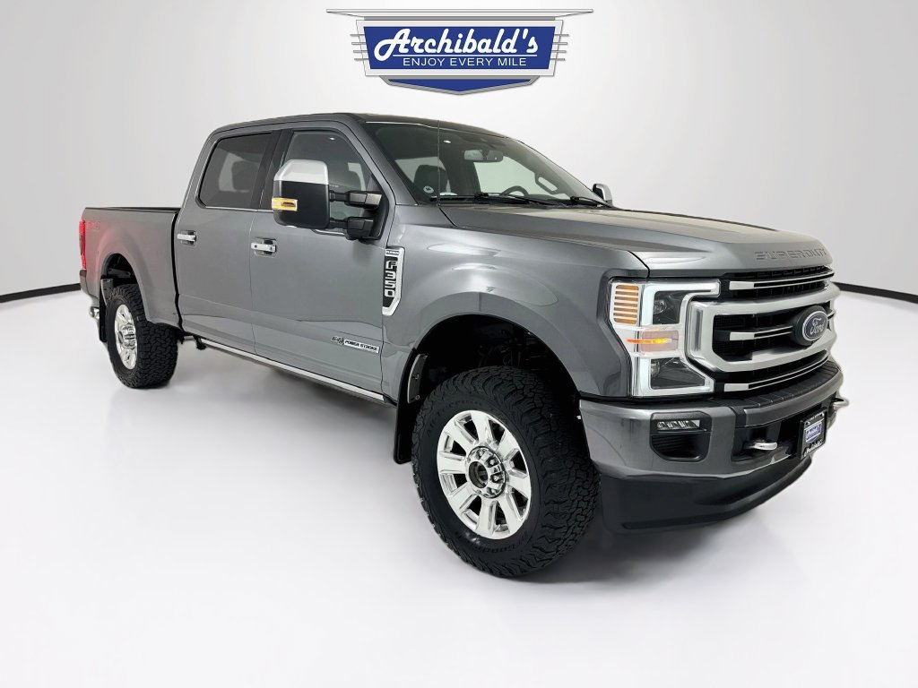 Used 2022 Ford F350 Platinum w/ FX4 Off-Road Package AWD/4WD 360° Tour