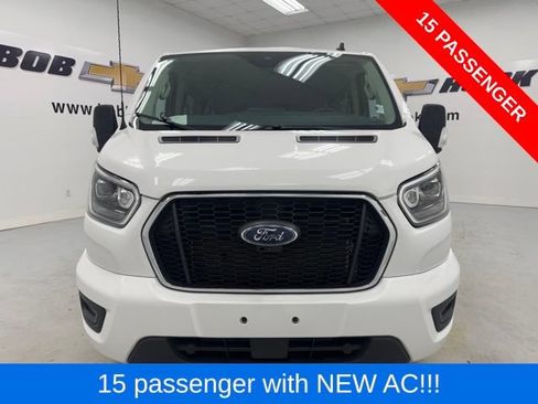 Used 2023 Ford Transit 350 XLT RWD image 2