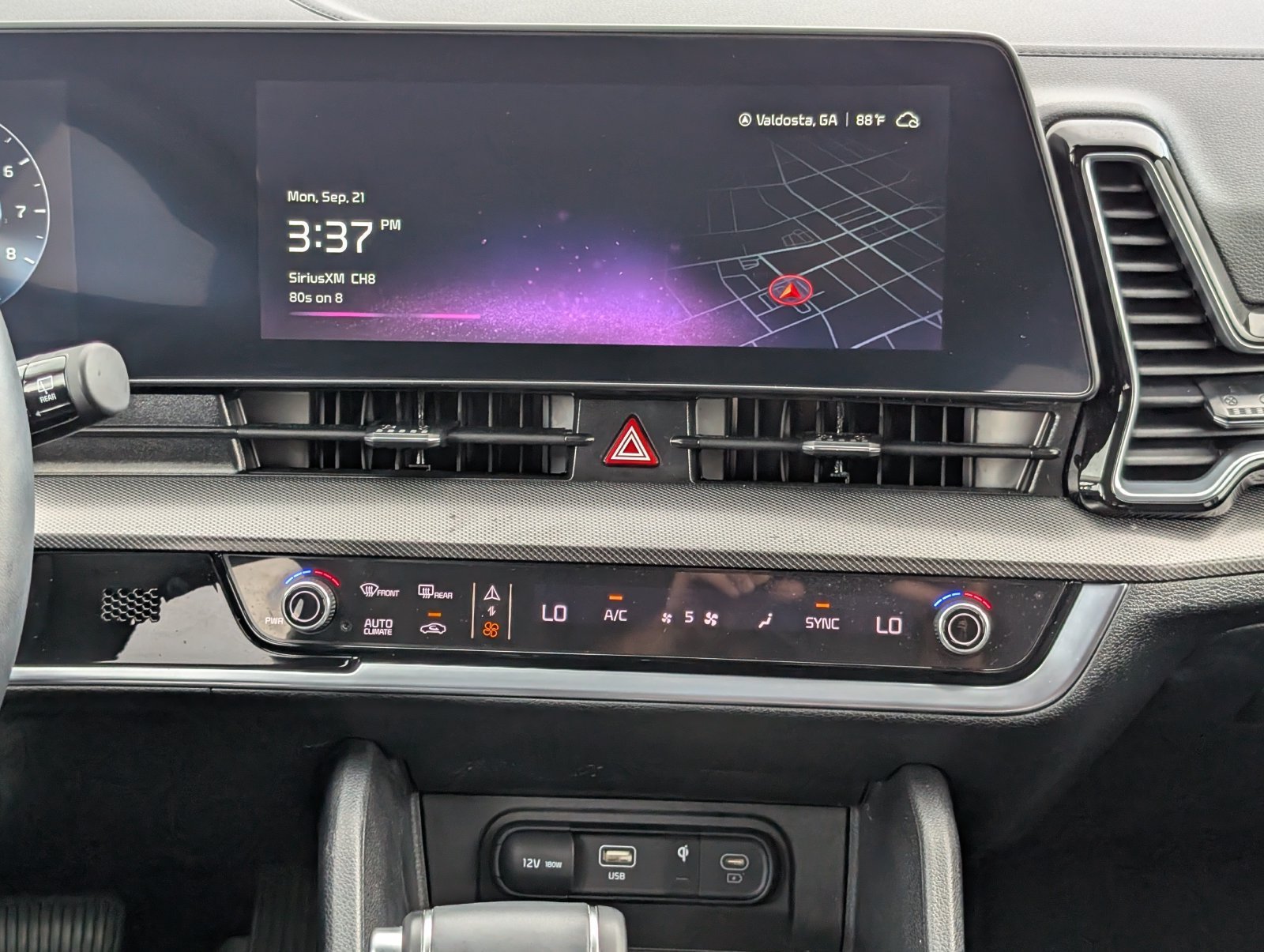 Used 2025 Kia Sportage SX FWD image 21