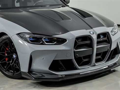 Used 2022 BMW M3 Competition w/ M Carbon Exterior Package AWD/4WD image 2
