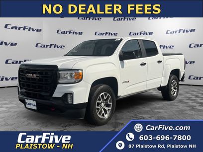Used 2022 GMC Canyon AT4